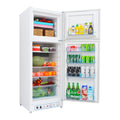 Smad Propane Refrigerator With Freezer, 9.4 Cu Ft, 64 in H, AC 110V - XCD275