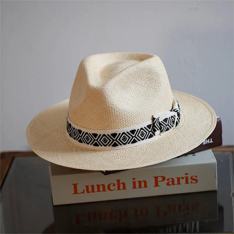 Ecuador imported senior Panama straw hat