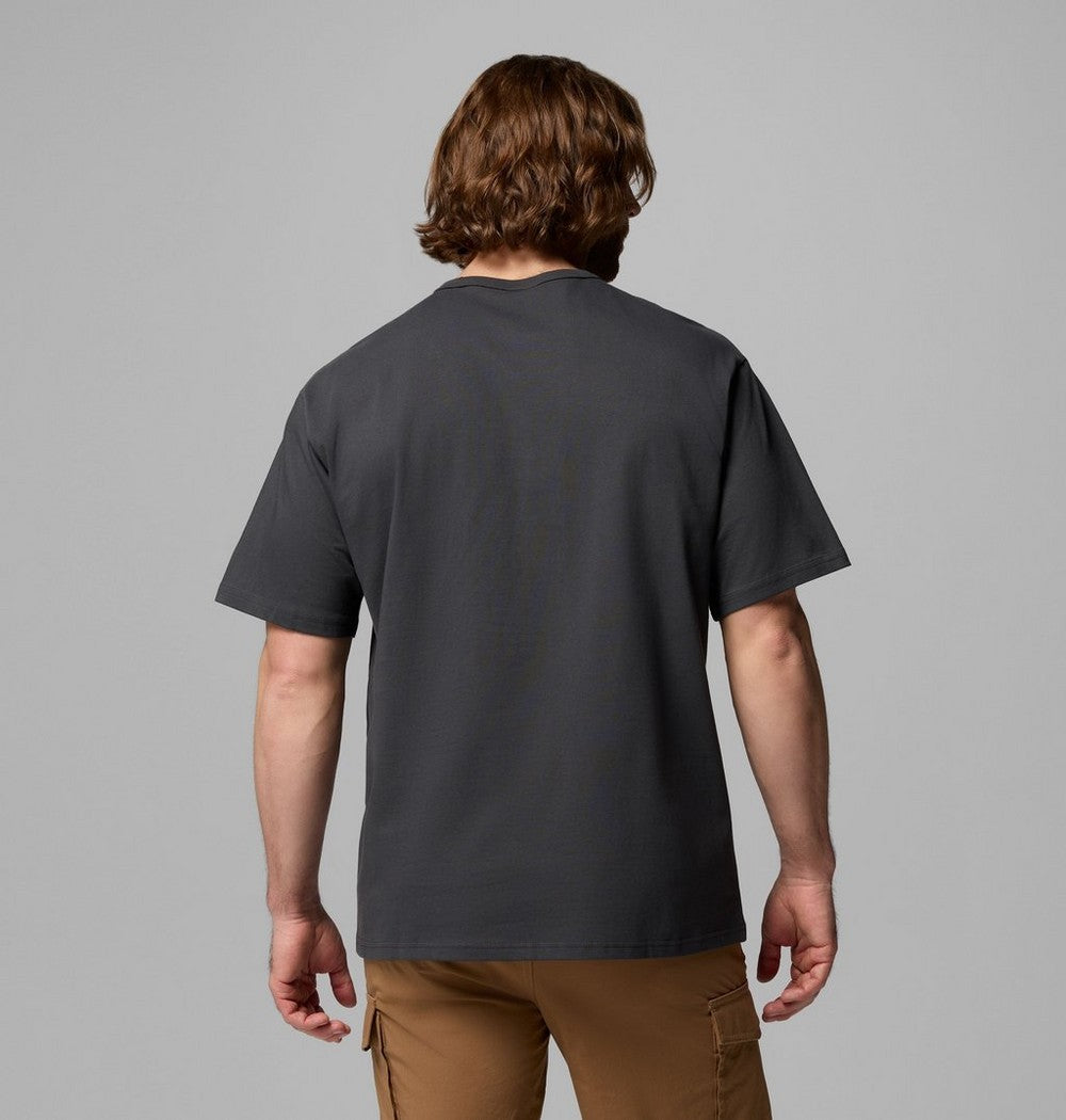 Men's Heavyweight UPF 30 T-Shirt - Gray