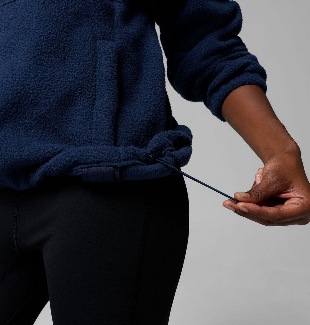 Women's Full-Zip Fleece Jacket - Tobacco