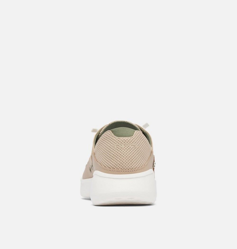 Men's Mesh Boat Shoe - Sea Salt