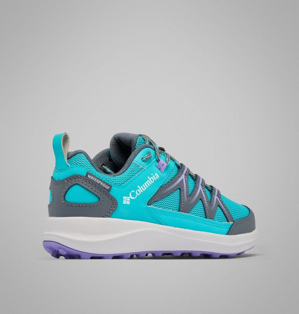 Kids' Waterproof Hiking Shoes - Blue Purple