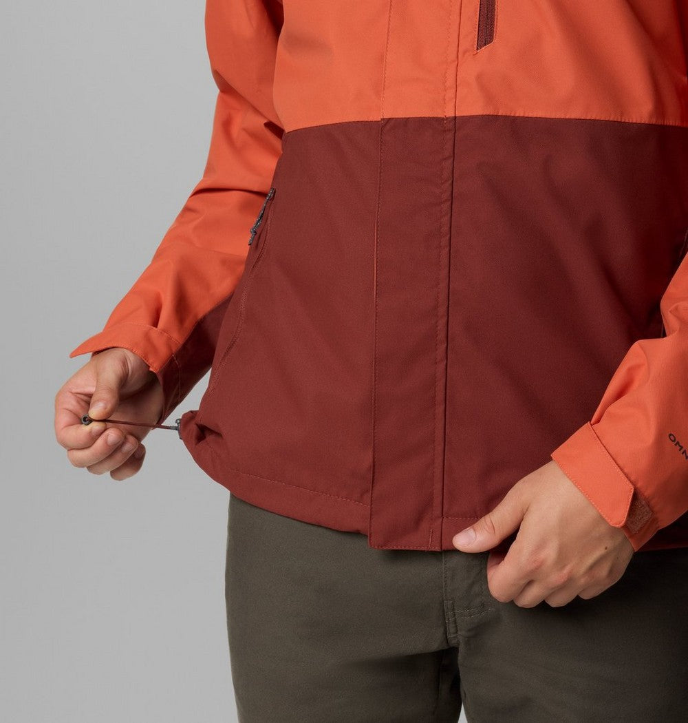 Men's Waterproof Rain Jacket - Blue