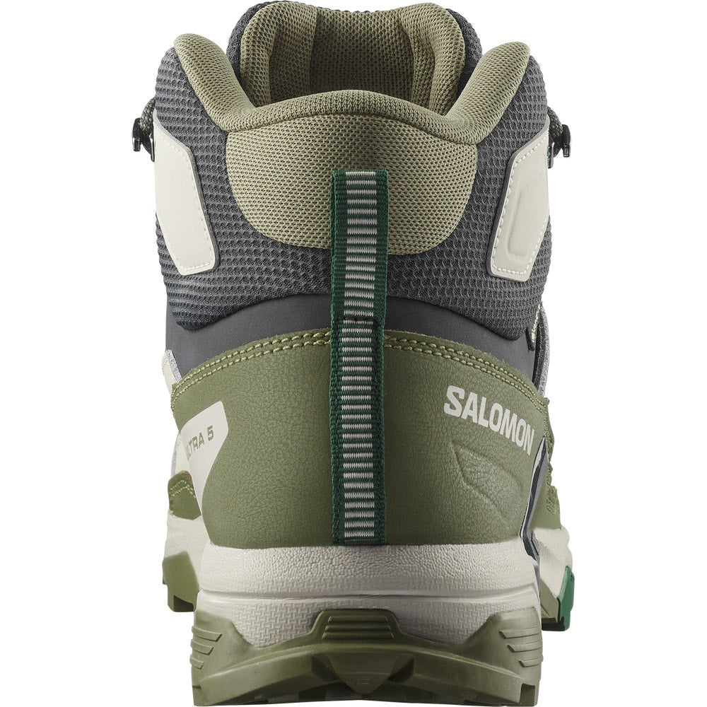 Men's Waterproof Mid Hiking Boots - Gray