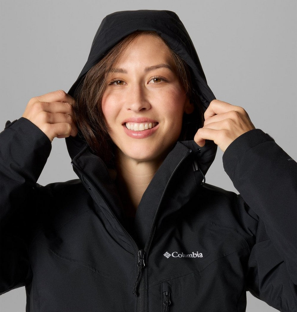 Women's 3-In-1 Waterproof Jacket - Brown