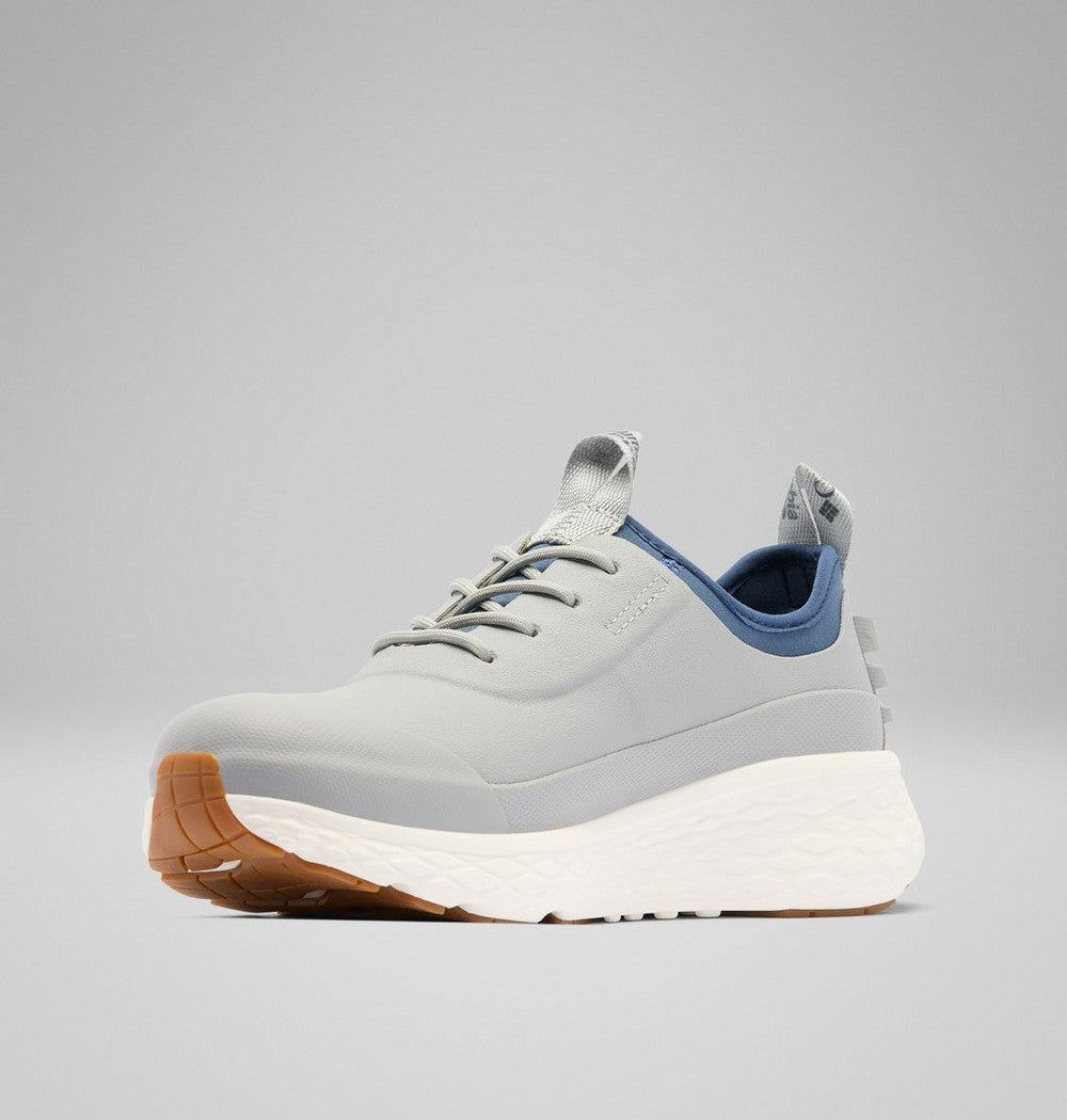 Men's Rubber Deck Shoe - Gray Blue