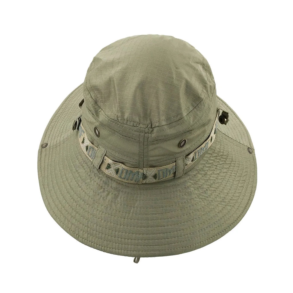 Sun Protection Hat For Fishing, Waterproof And Uv Protection Hat For Summer, Hat For Hunting And Camping