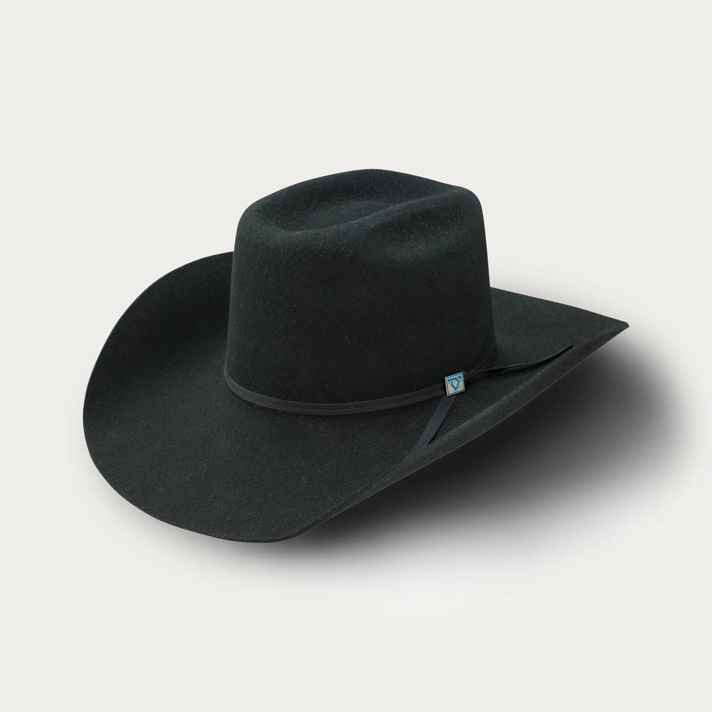 9Th Round 100X Premier Cowboy Hat - Black