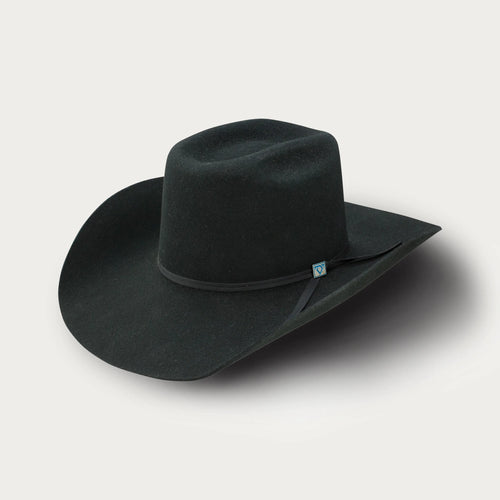 9Th Round 100X Premier Cowboy Hat - Black
