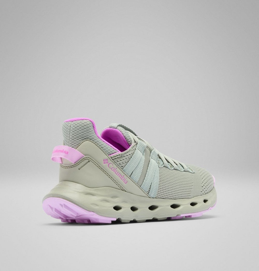 Women's Breathable Trail Sneaker - White Black