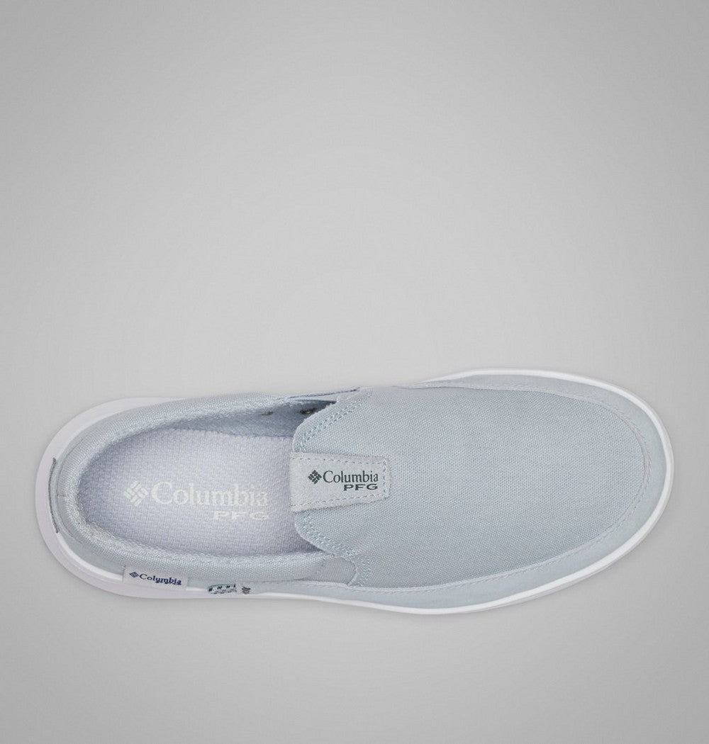 Women's Canvas Deck Shoe - Tan