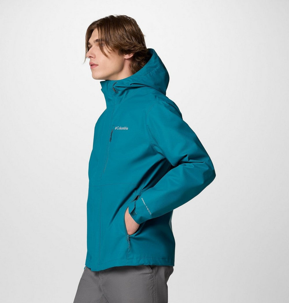 Men's Waterproof Rain Jacket - Blue