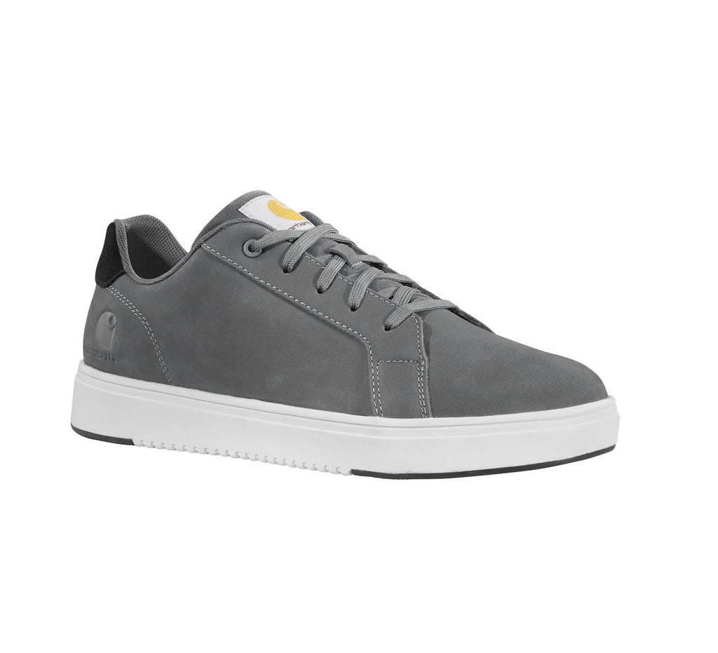 Leather Low-Top Work Sneaker - White