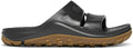Women's EVA Recovery Slide Sandal - Black