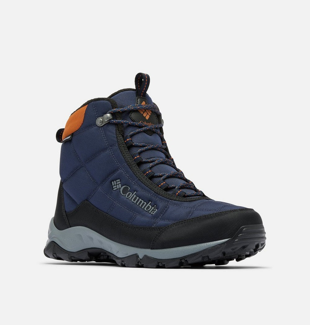 Men's Wide Insulated Winter Boot - Navy Grey