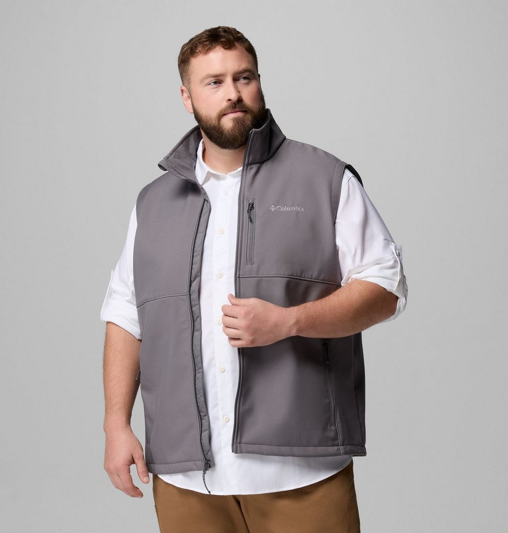 Men's Big Softshell Vest - Delta