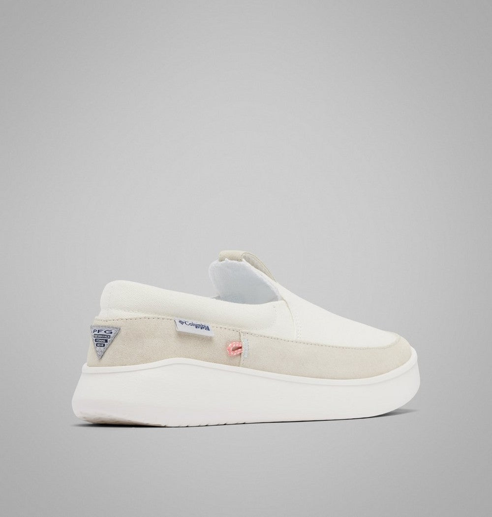 Women's Canvas Deck Shoe - Tan