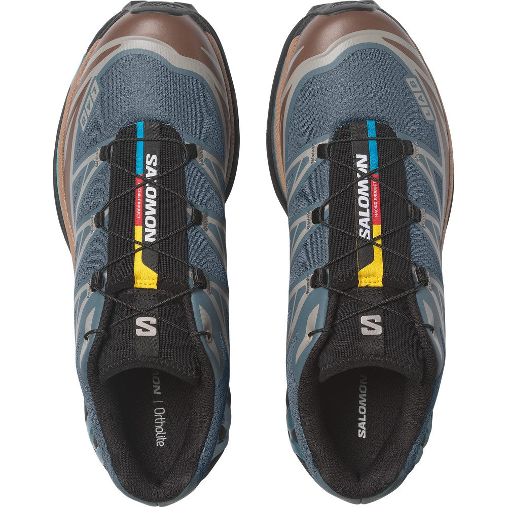 Mesh Trail-Inspired Sneakers - Gray