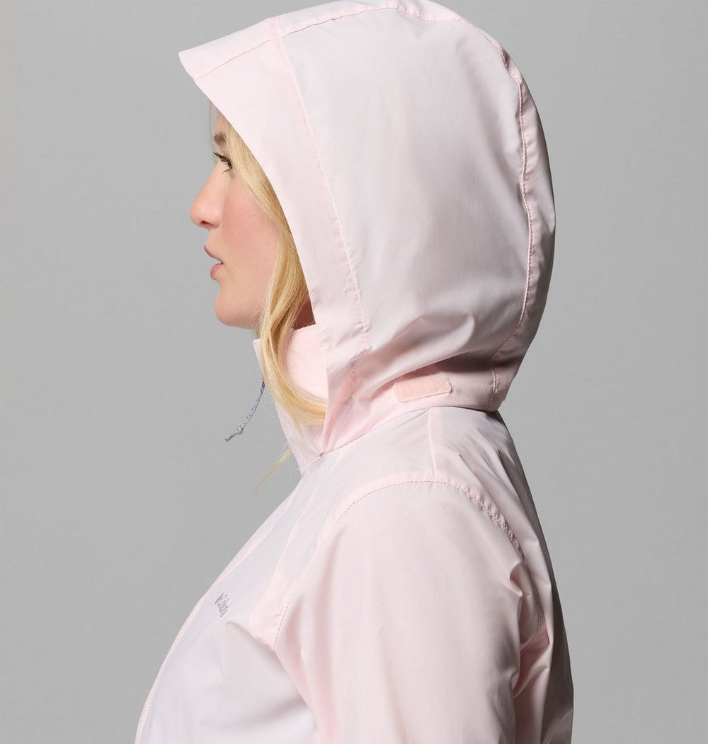 Women's Packable Water-Repellent Jacket - Blue