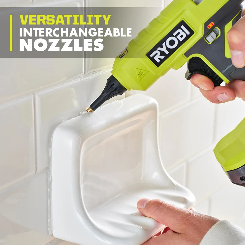 18V Cordless Glue Gun Kit
