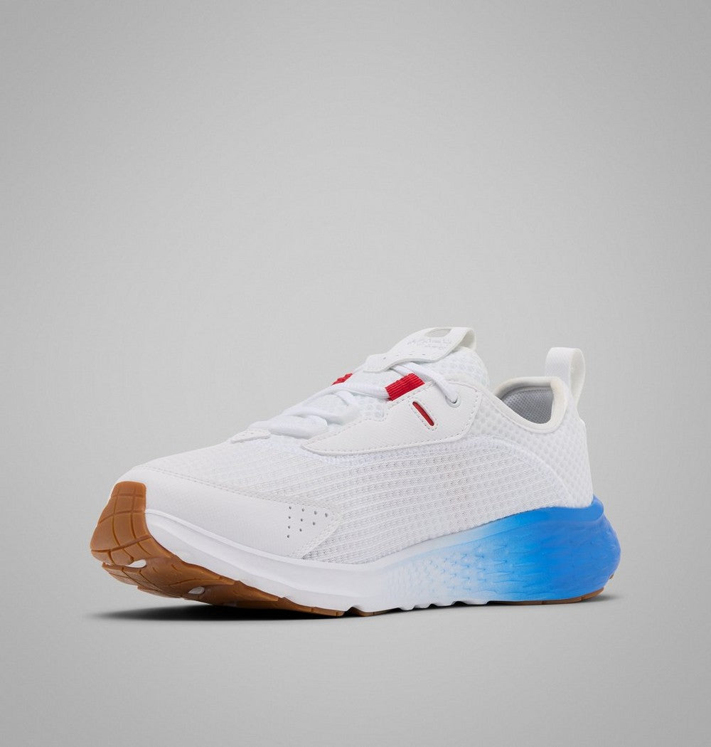 Men's Fishing Deck Shoe - Blue Red