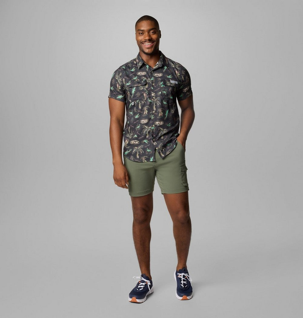 Men's Printed UPF 50 Fishing Shirt