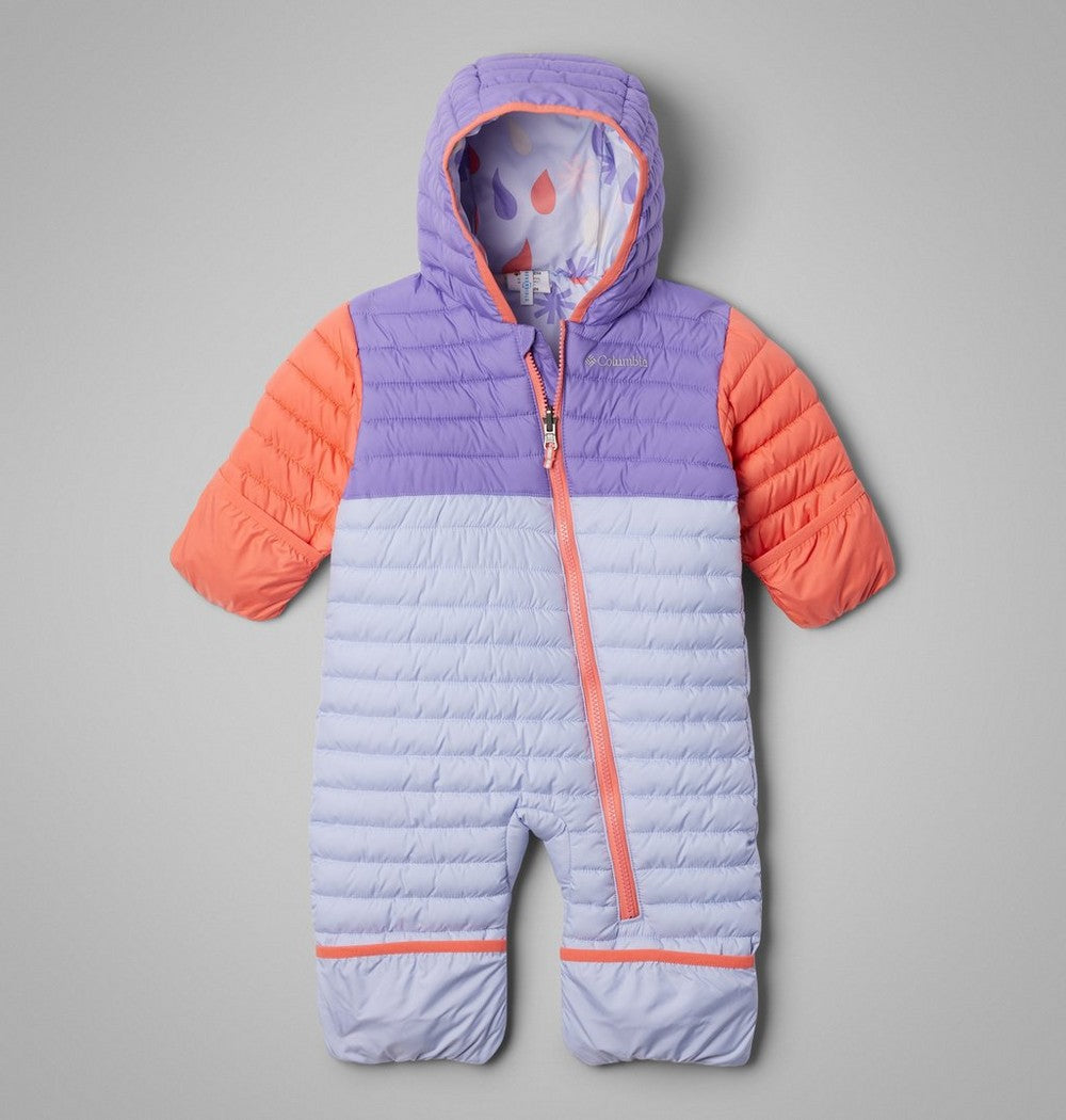 Infant Reversible Insulated Bunting - Blue