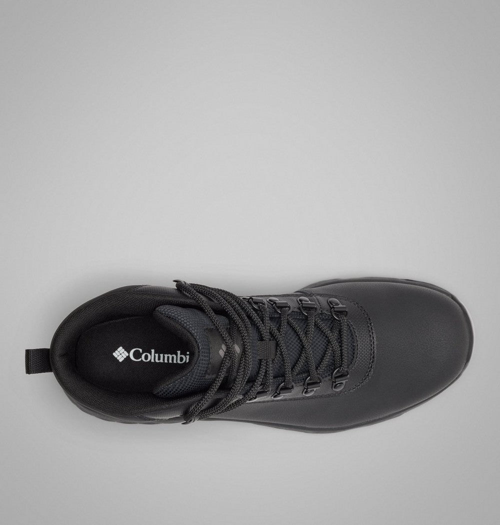 Men's Waterproof Leather Hiking Boot - Black