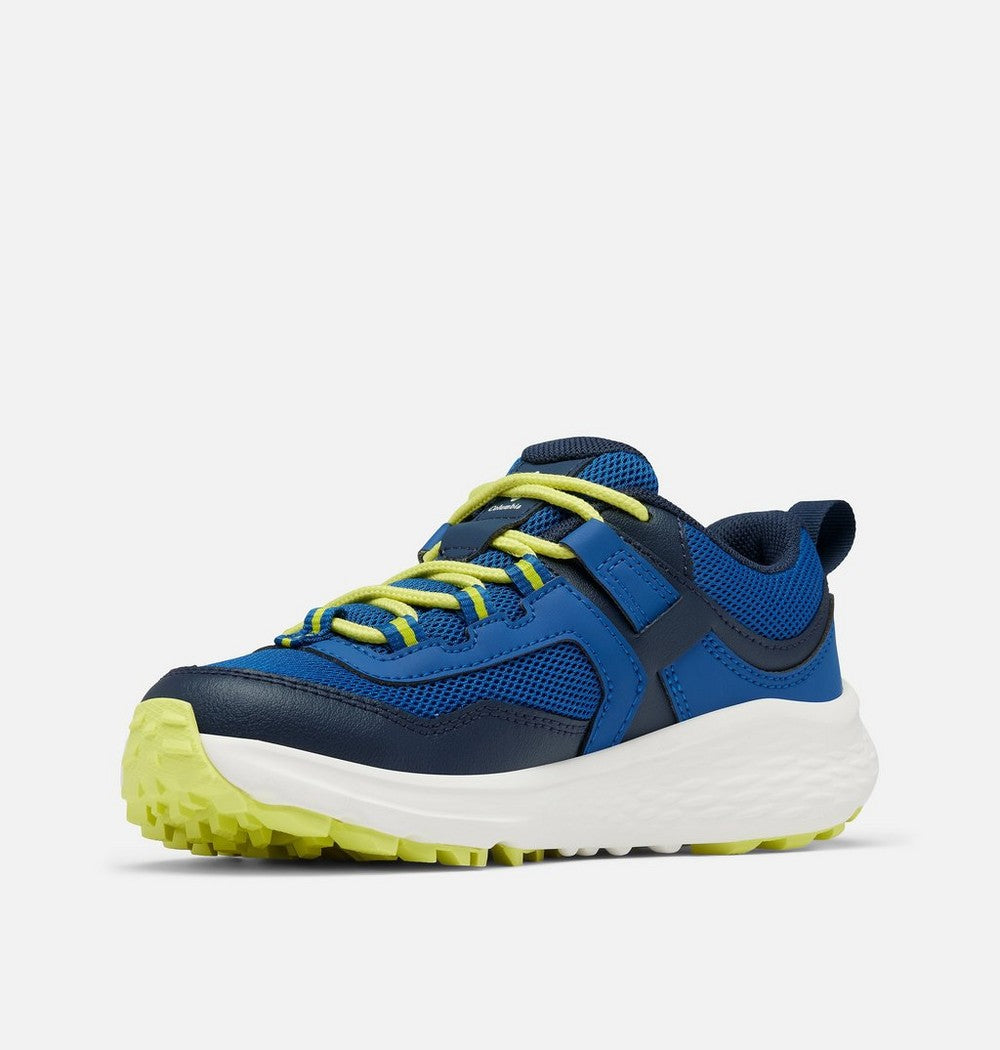 Big Kids' Low Trail Shoe - Blue Green