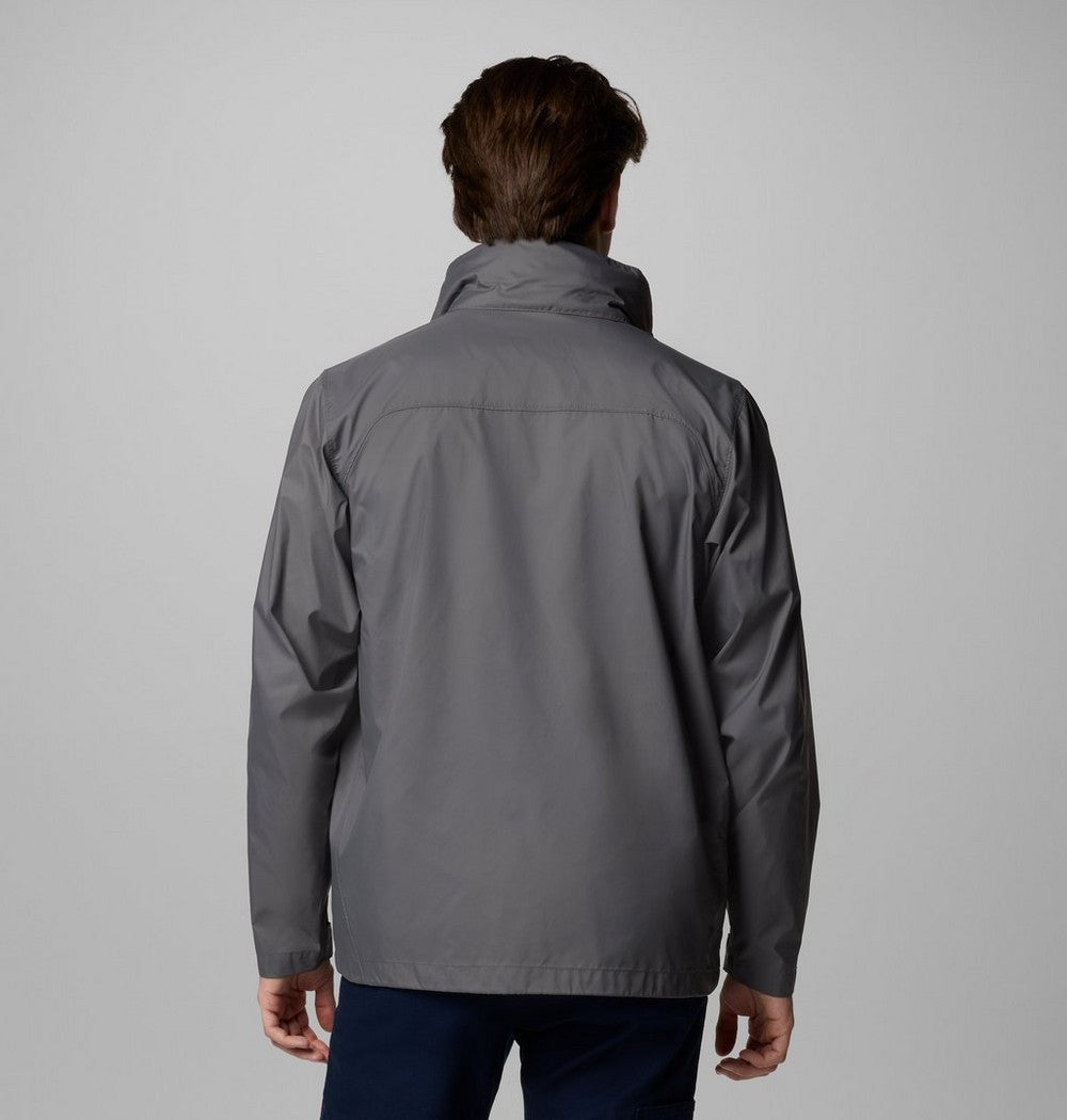 Men's Packable Light Rain Jacket - Tuscan