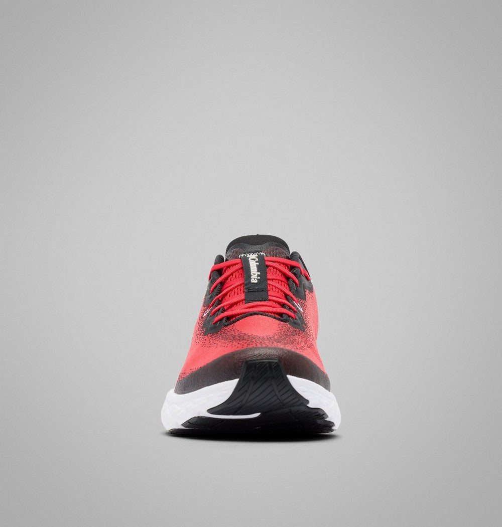 Men's Wide Trail Running Shoe - Red