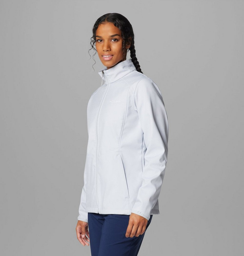 Women's Stretch Softshell Jacket - Blue