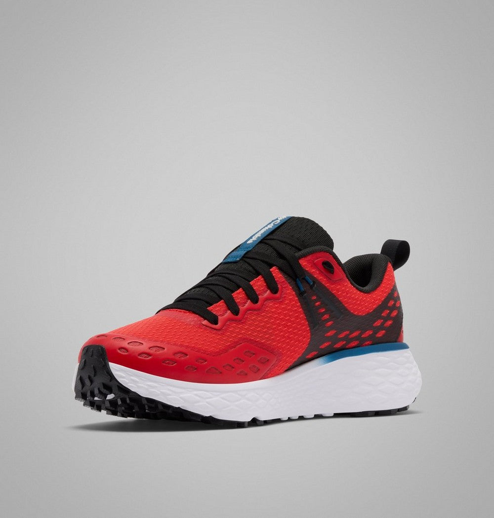 Men's Trail Running Shoe - Red Blue