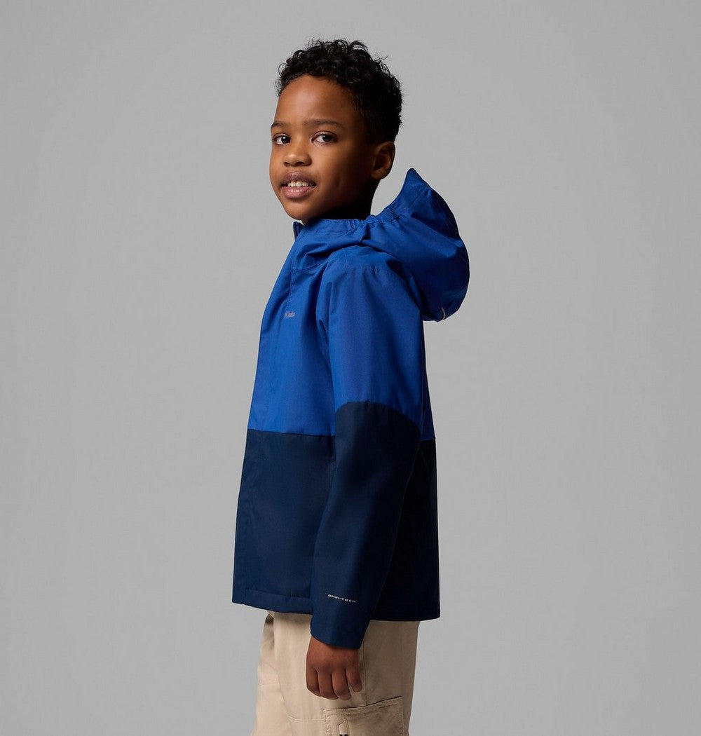 Boys' Waterproof Rain Jacket - Blue
