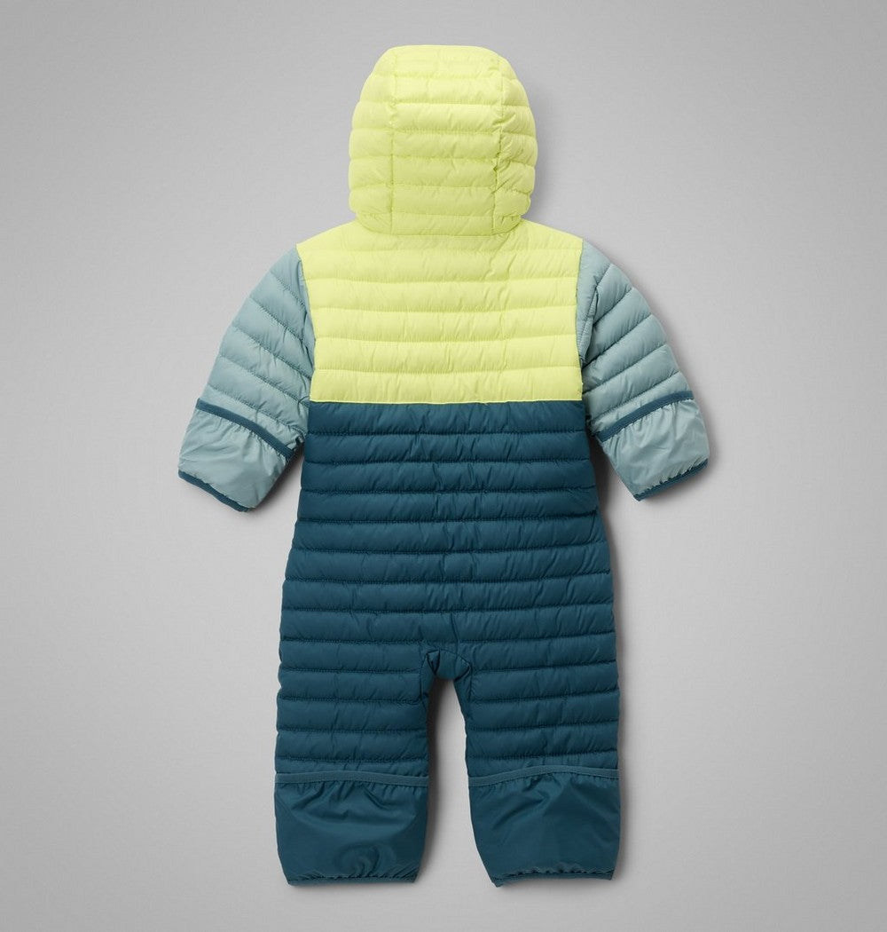 Infant Reversible Insulated Bunting - Blue