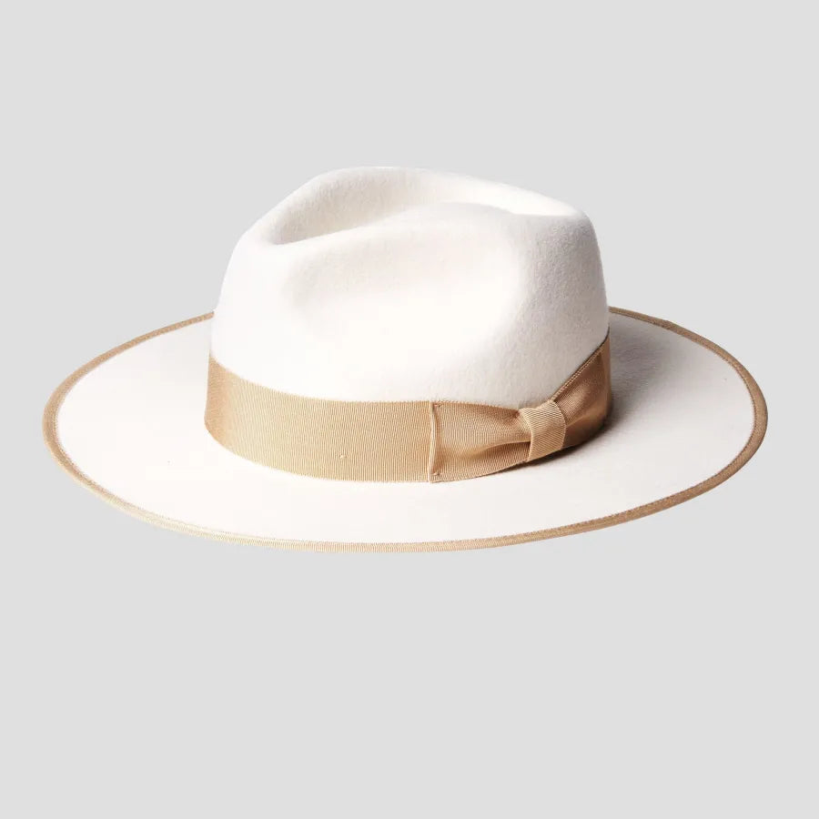 Ferguson Fedora - Ivory