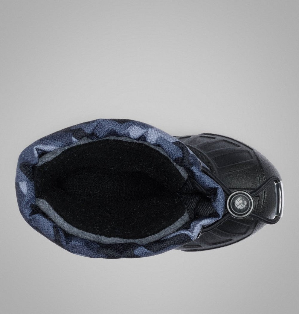 Kids' Insulated Snow Boot - Navy Floral