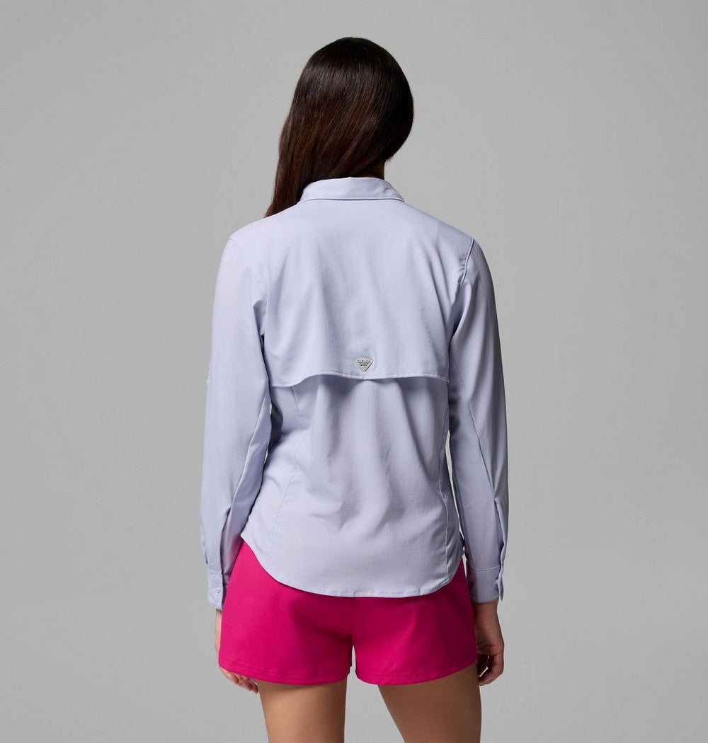 Women's Long Sleeve Fishing Shirt - Stone