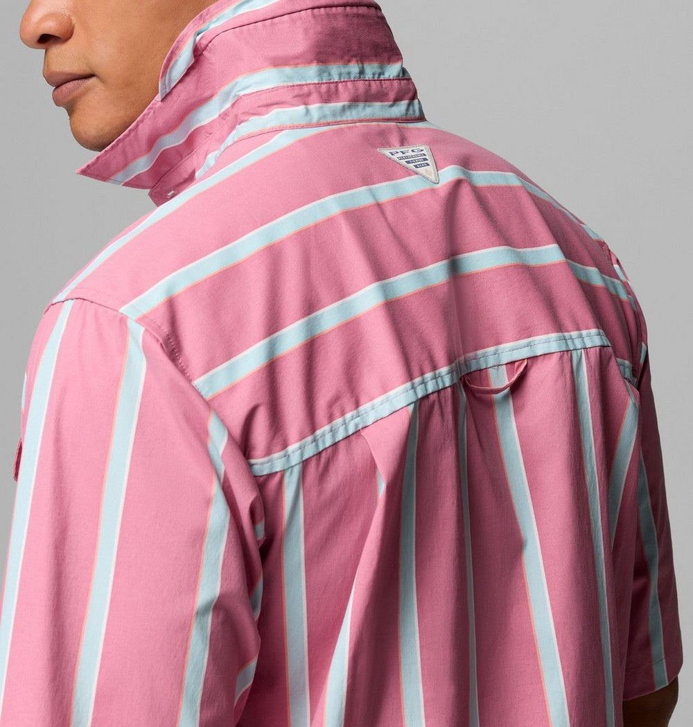 Men's Printed Short Sleeve Fishing Shirt