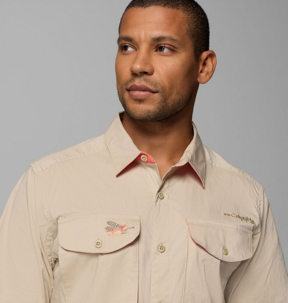 Men's Short Sleeve Fishing Shirt - Teal