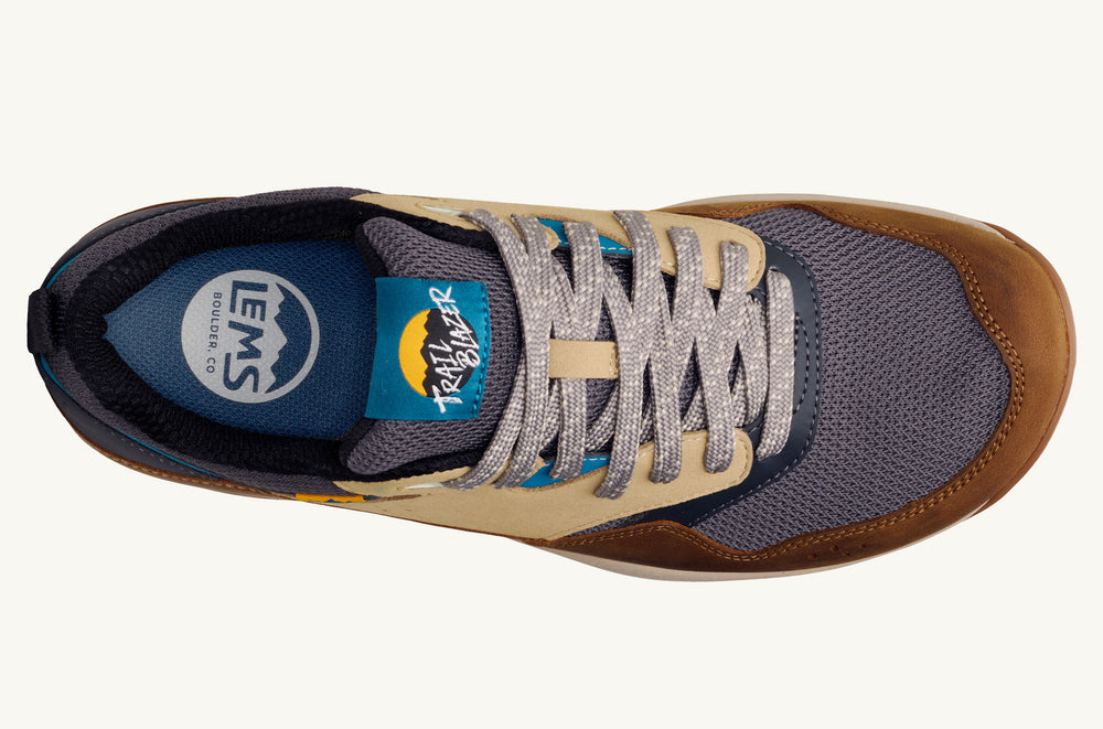 Women's Zero-Drop Trail Hiking Shoe - Juniper