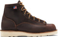 Men's 6-Inch Leather Work Boot - Brown