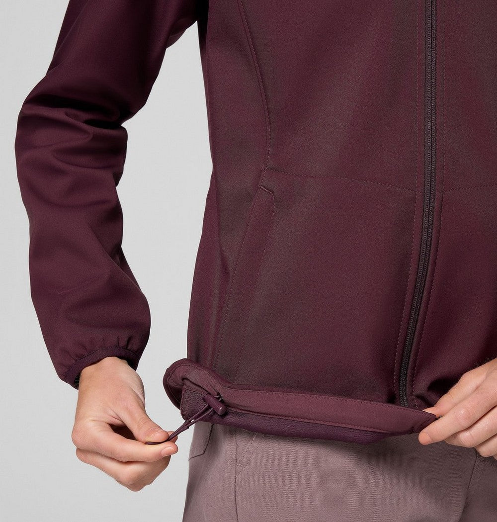 Women's Stretch Softshell Jacket - Blue