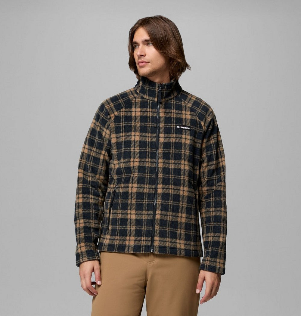 Men's 3-In-1 Fleece Jacket - Green