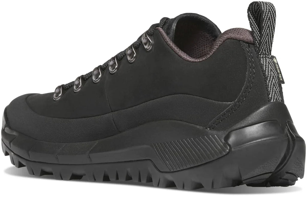 Women's Waterproof Low Hiking Shoe - Black