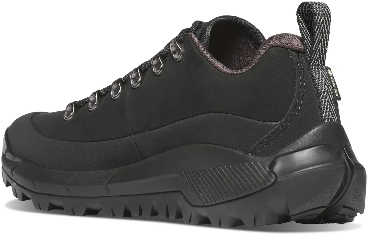 Women's Waterproof Low Hiking Shoe - Black