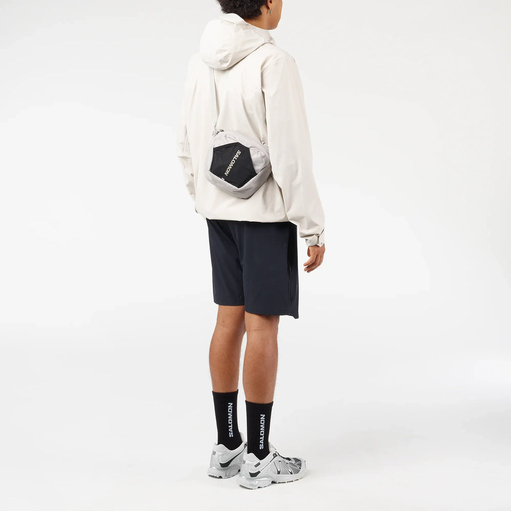 Waterproof Textile And Synthetic Sneakers - Gray