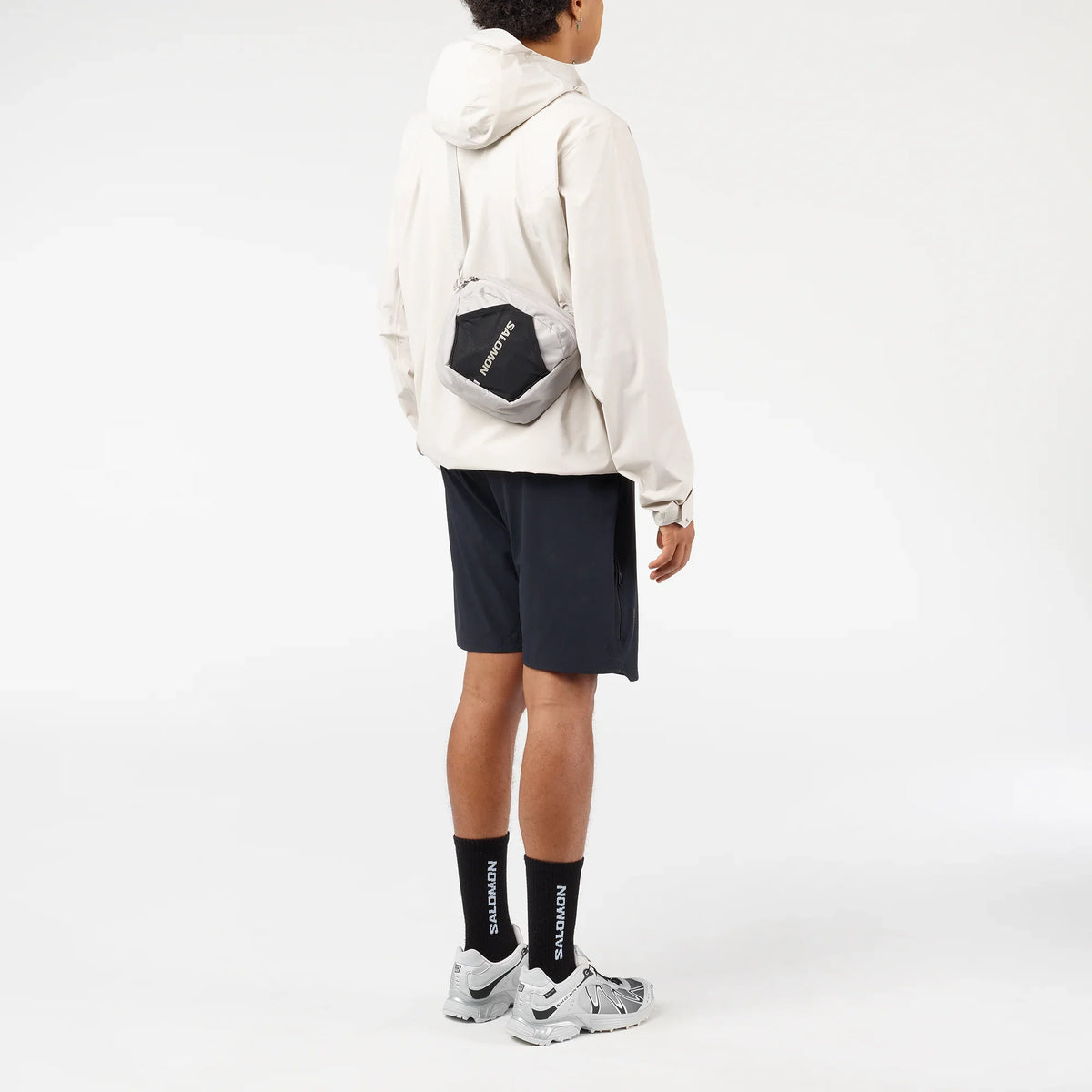 Waterproof Textile And Synthetic Sneakers - Gray