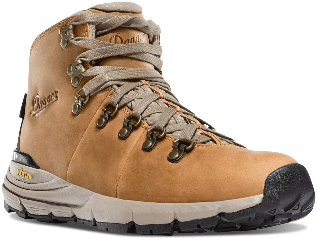 Women's Waterproof Leather Hiking Boot - Rich Brown