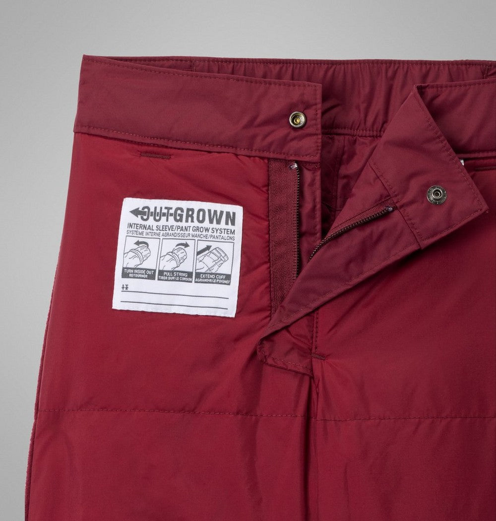 Boys' Insulated Waterproof Snow Pants - Lime